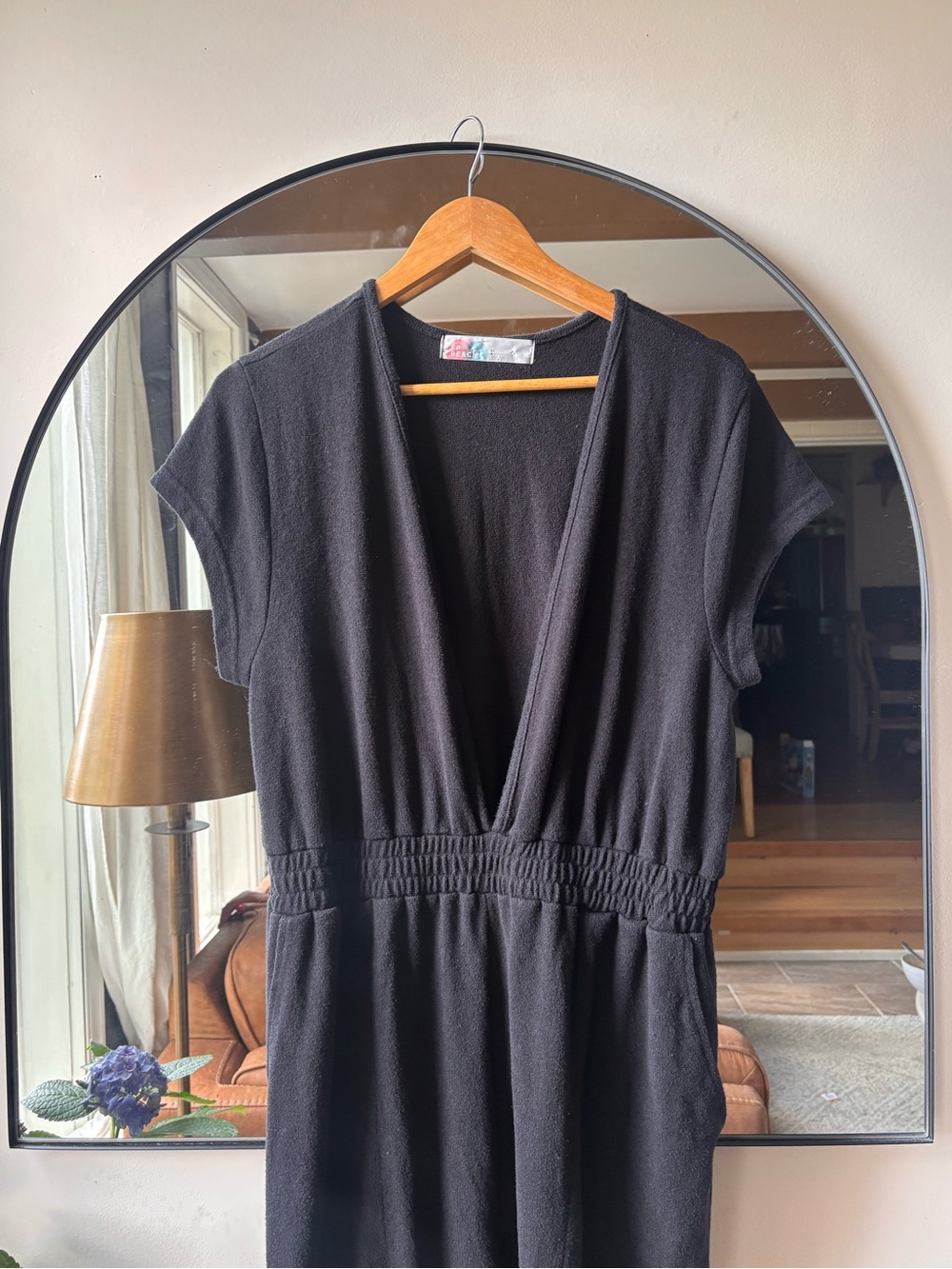 FREE PEOPLE BEACH | Rita jumpsuit | size large - Picture 4 of 6